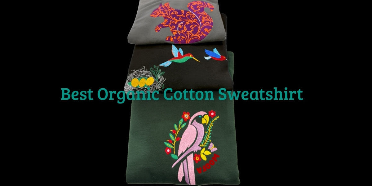 Best Organic Cotton Sweatshirt