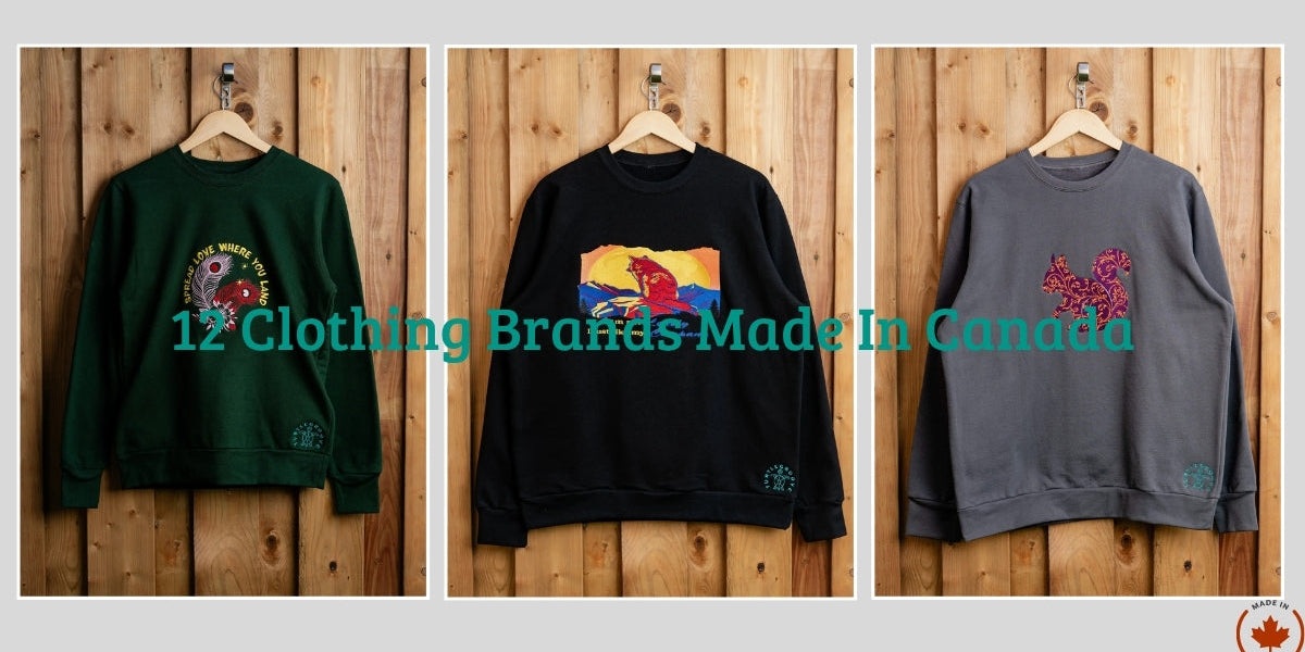 Clothing brands made in Canada - organic cotton apparel by TURTLEGROOVE