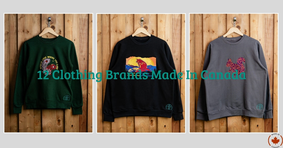 Clothing brands made in Canada - organic cotton apparel by TURTLEGROOVE