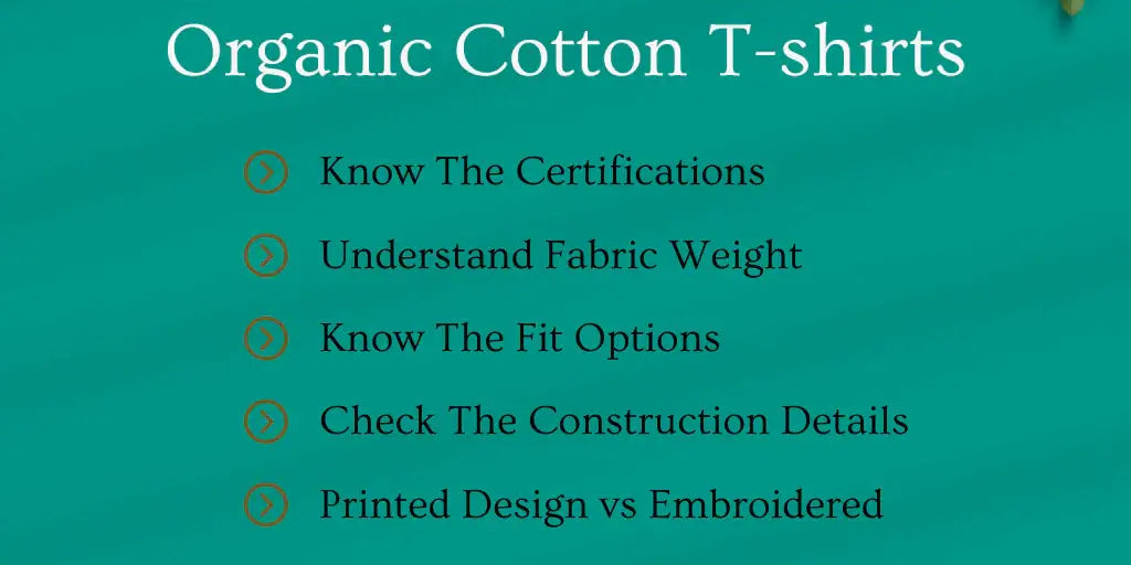How to Choose the Best Organic Cotton T-Shirt