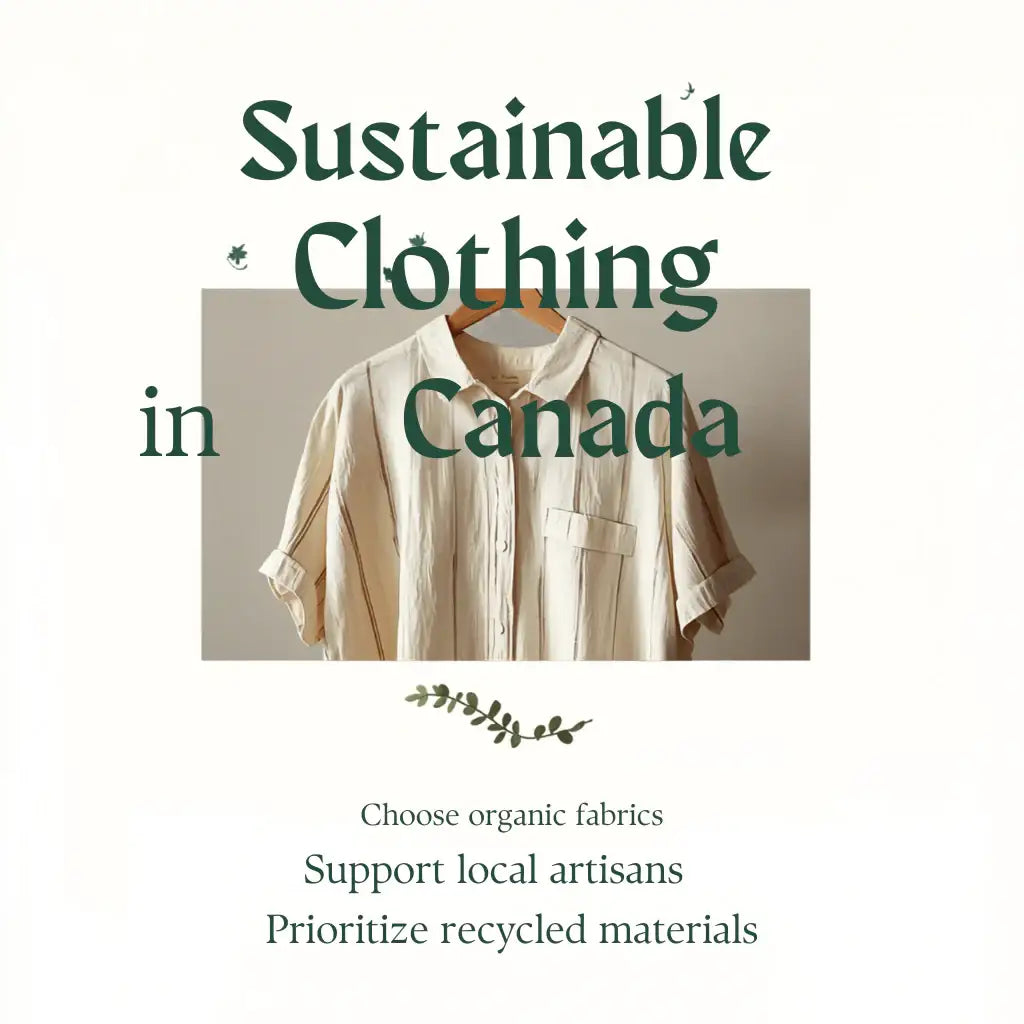 Sustainable Clothing in Canada