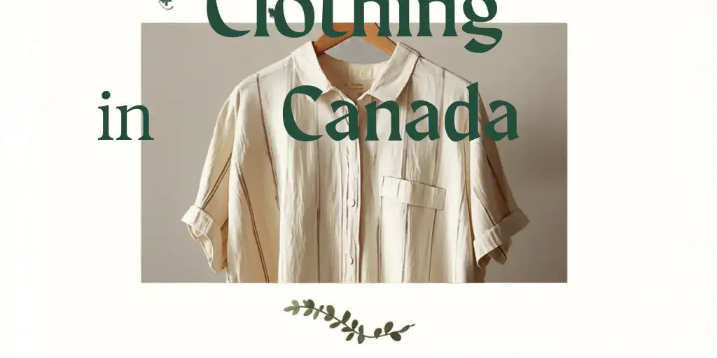 Sustainable Clothing in Canada