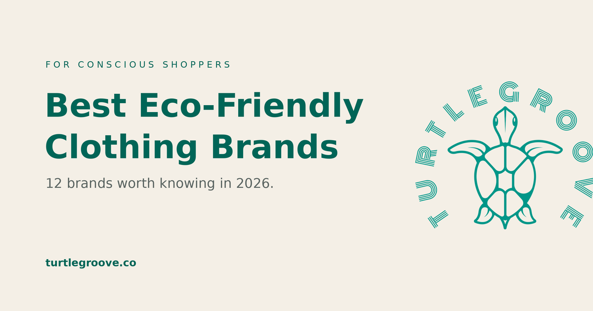 Best eco-friendly clothing brands — sustainable organic cotton apparel