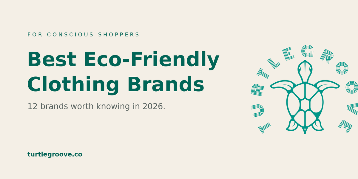 Best eco-friendly clothing brands — sustainable organic cotton apparel