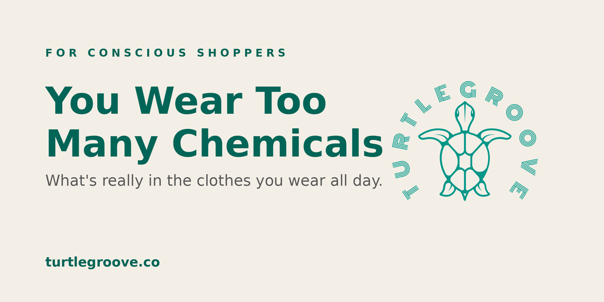 What chemicals are in your clothes — dyes, finishes and synthetic fibres explained.