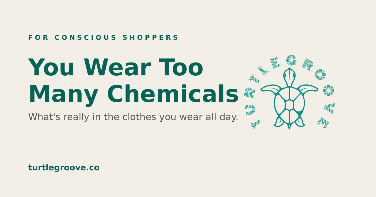 What chemicals are in your clothes — dyes, finishes and synthetic fibres explained.