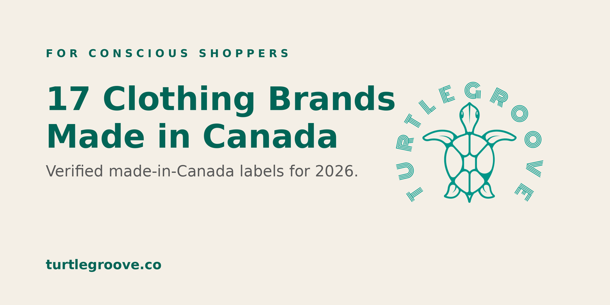 17 Clothing Brands Made in Canada