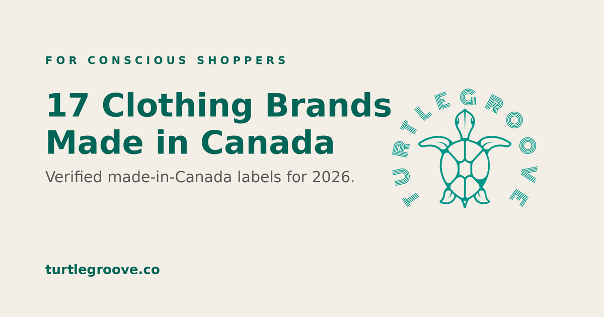 17 Clothing Brands Made in Canada