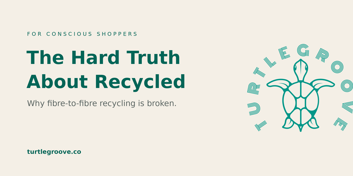 The hard truth about recycled fabric — the fibre-to-fibre crisis
