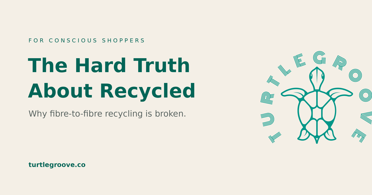 The hard truth about recycled fabric — the fibre-to-fibre crisis