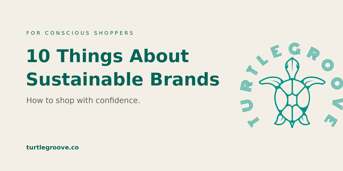 10 things to know about sustainable fashion brands