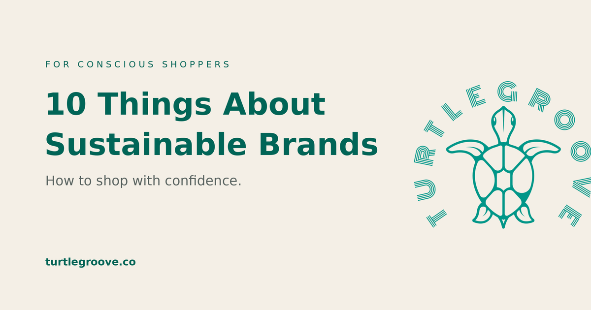 10 things to know about sustainable fashion brands