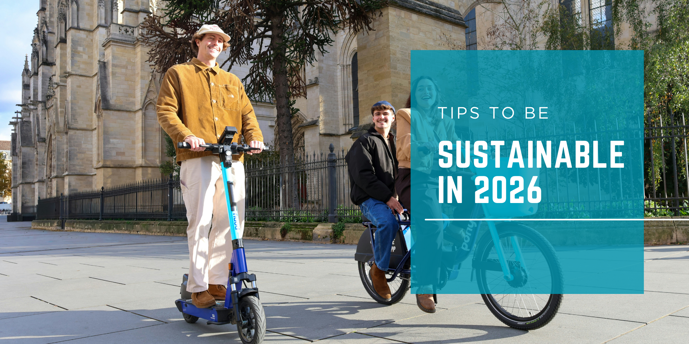 Tips to be sustainable in 2026