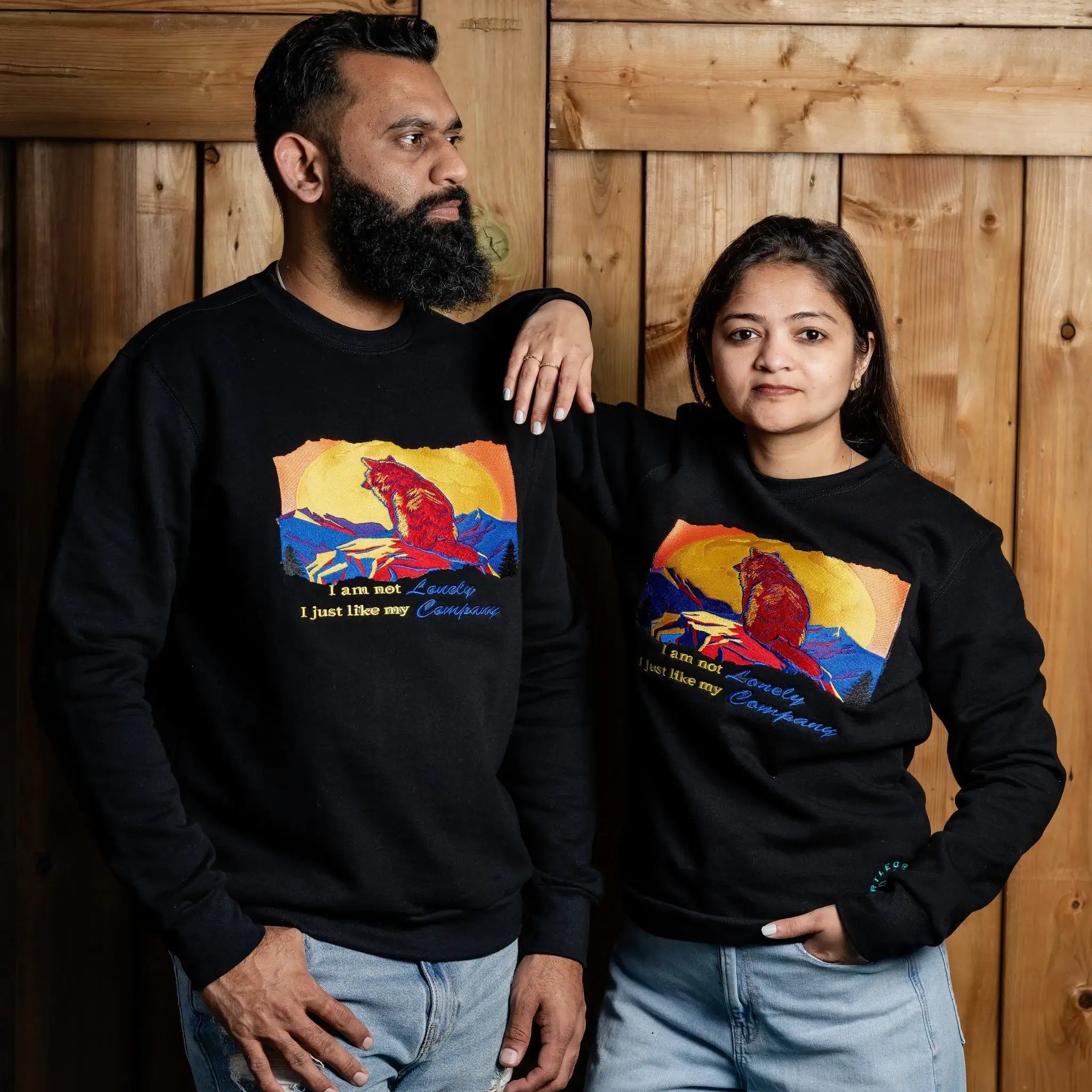 Embroidered Sweatshirts