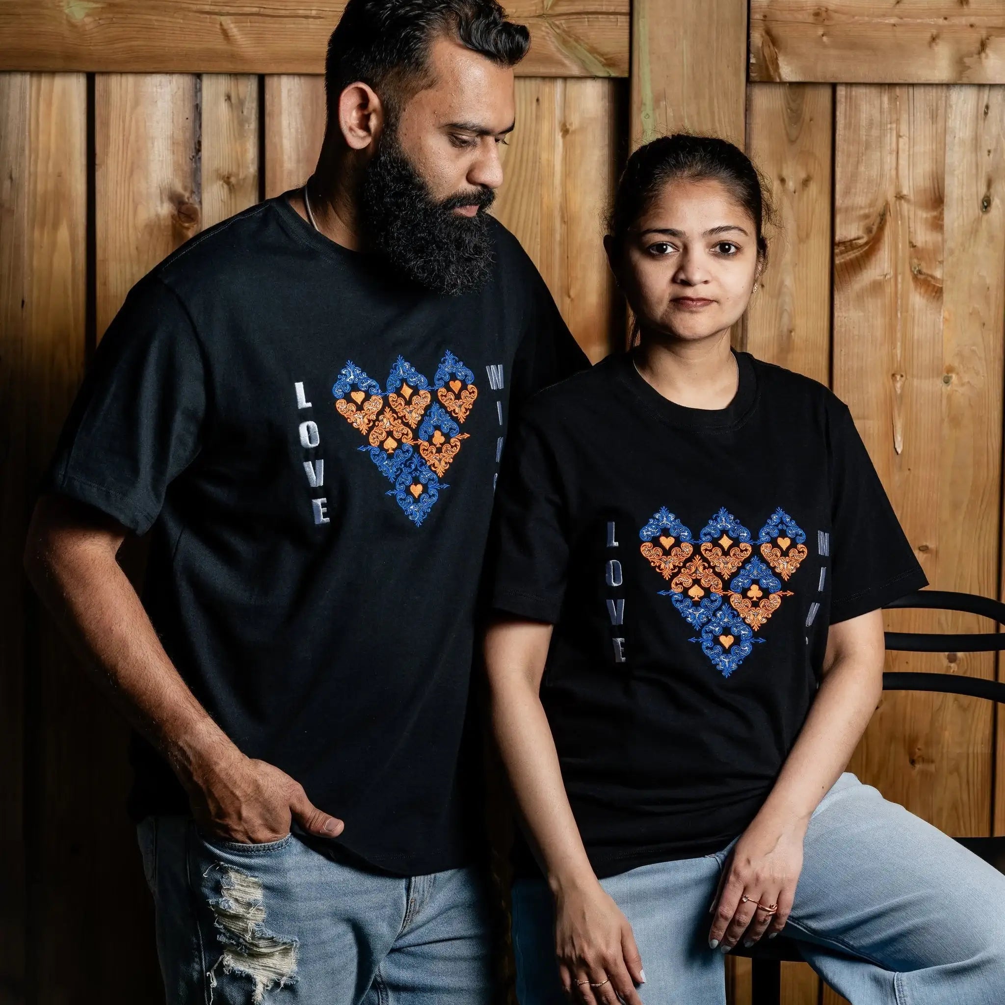 Embroidered T-Shirts