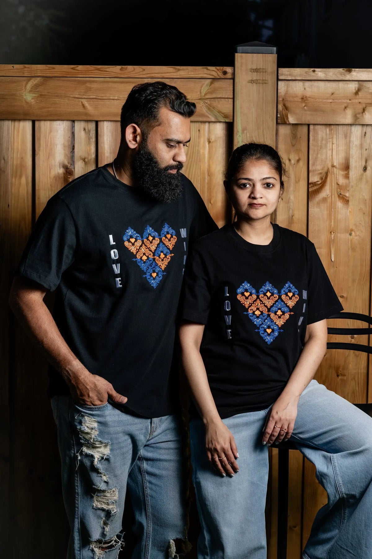 Embroidered T-Shirts