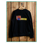 I Am Listening embroidered sweatshirt by TURTLEGROOVE – feature highlights, organic cotton, Made in Canada
