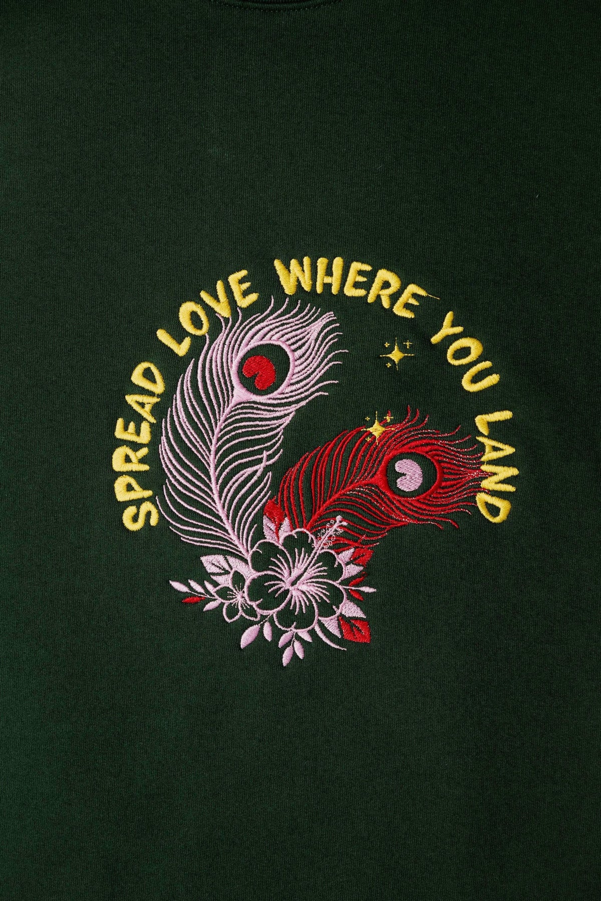 Spread Love Where You Land