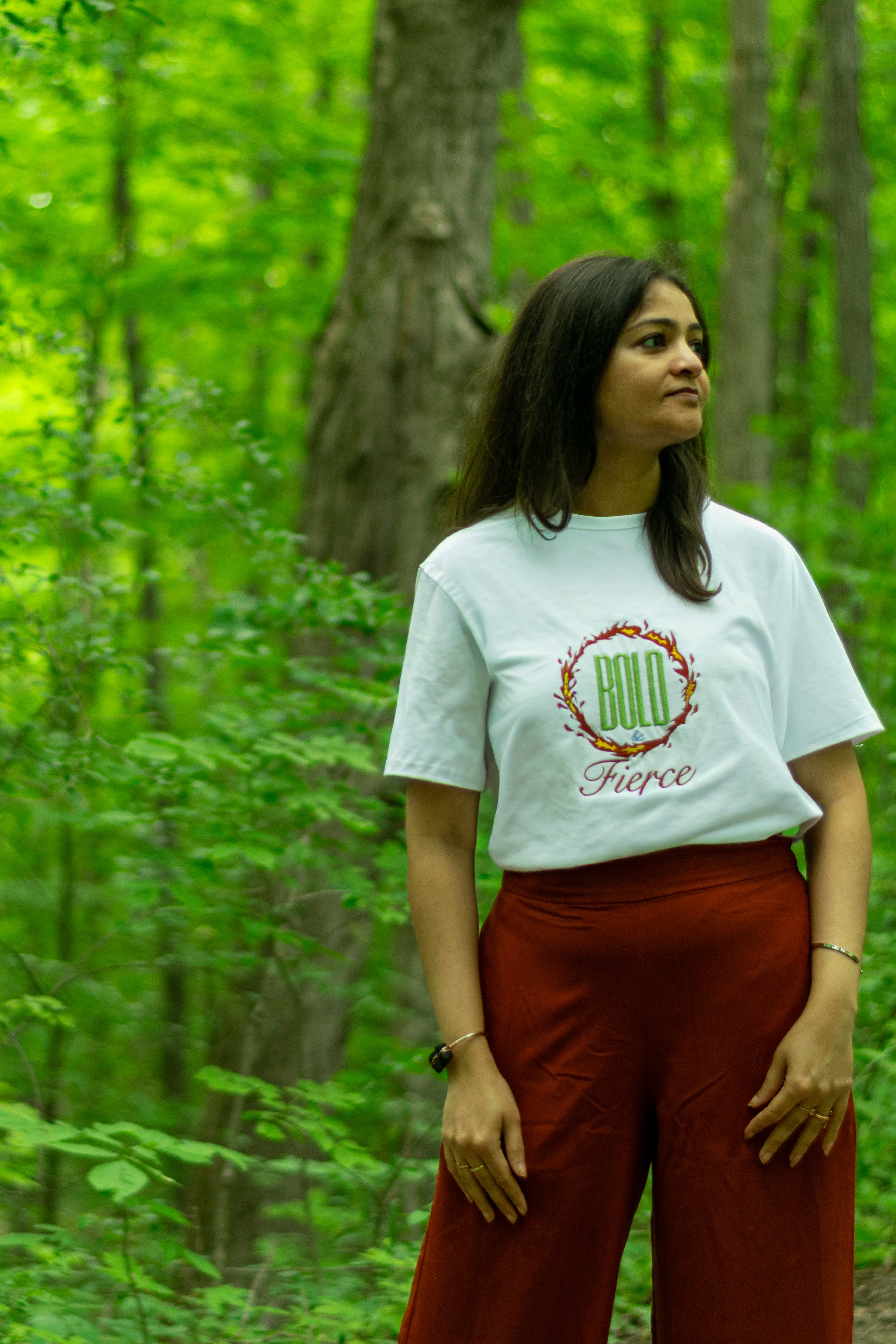 EMBROIDERED T-SHIRT | TURTLEGROOVE | MADE IN CANADA