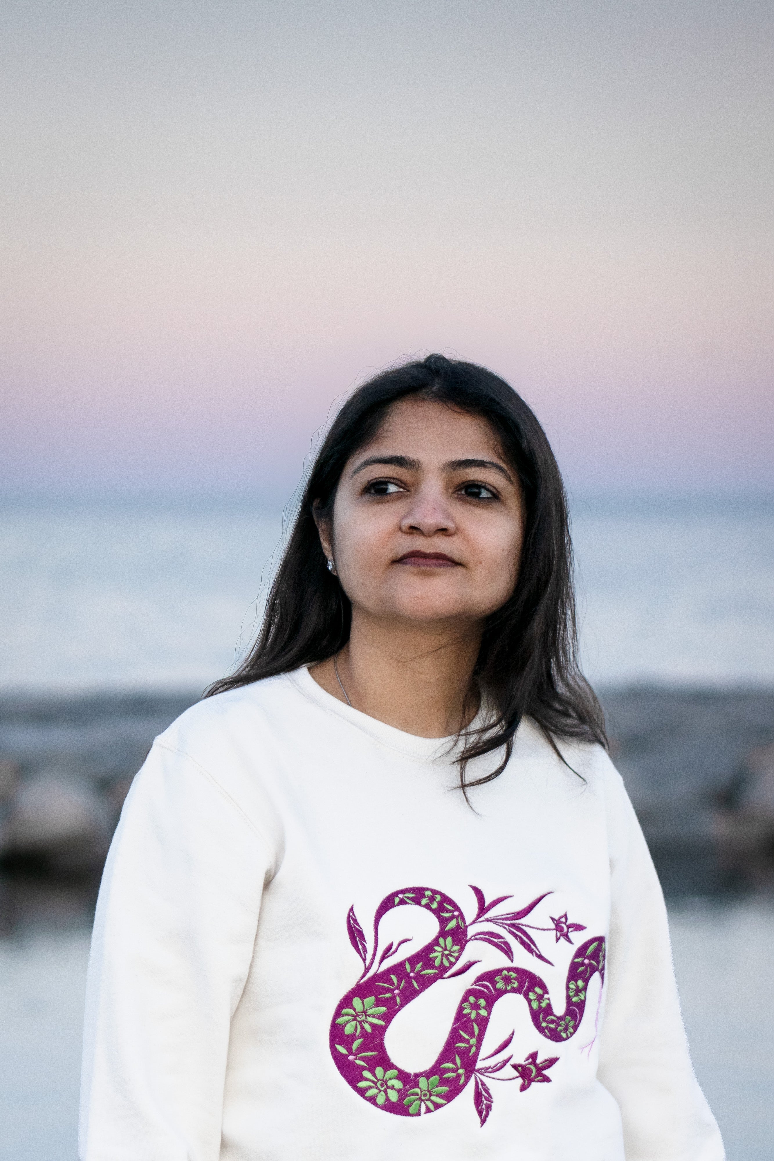 EMBROIDERED SWEATSHIRT | TURTLEGROOVE | MADE IN CANADA