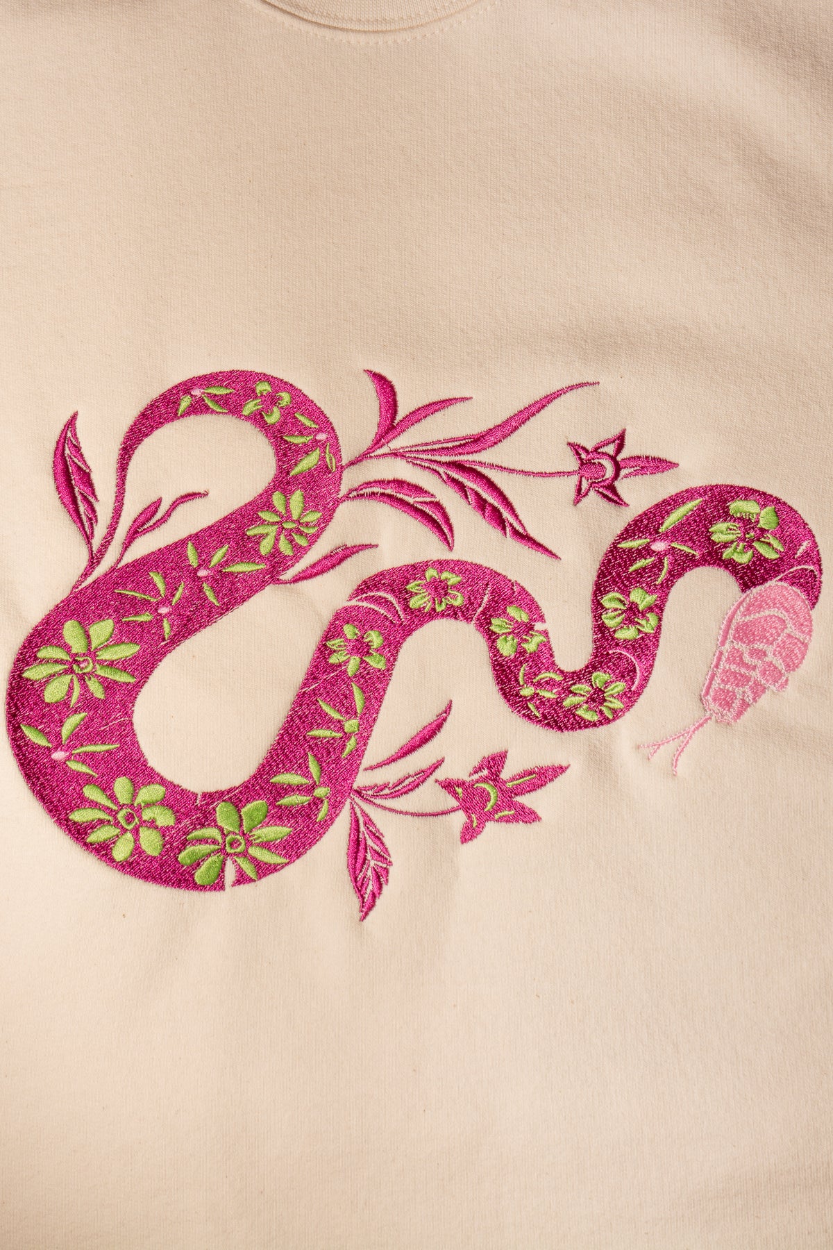 Purple Snake