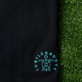 TURTLEGROOVE Made in Canada logo – black embroidered t-shirt