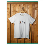 I Will Can Wish embroidered t-shirt by TURTLEGROOVE – feature highlights, organic cotton, Made in Canada