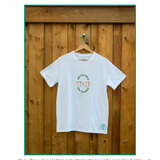 Own Your Skills embroidered t-shirt by TURTLEGROOVE – feature highlights, organic cotton, Made in Canada