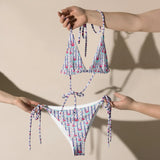 Swarn Souffle | Eco-Friendly | String Bikini | TeeandTurtle | Sustainable