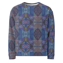Dizzy Block Pattern Sweatshirt | TURTLEGROOVE | Sustainable