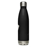 Go With Th Flow | Stainless Steel | Bottle | TeeandTurtle | Sustainable