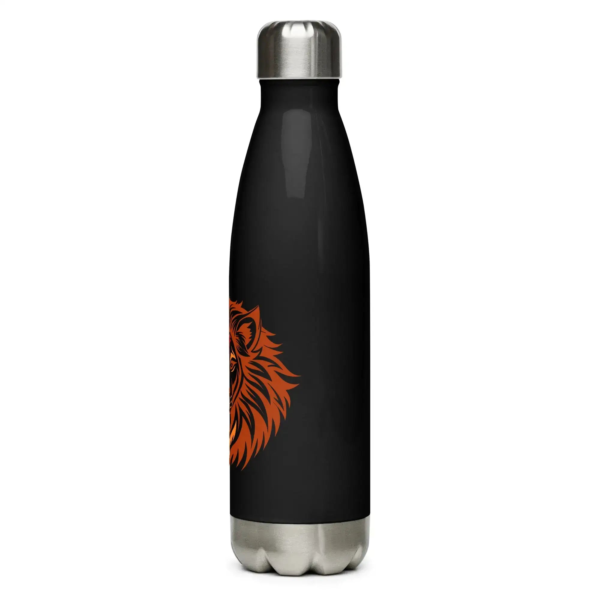 Lion | Stainless Steel | Bottle | TeeandTurtle | Sustainable