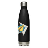 Go With Th Flow | Stainless Steel | Bottle | TeeandTurtle | Sustainable