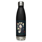 Queen Of Cards | Stainless Steel | Bottle | TeeandTurtle | Sustainable