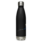 Go With Th Flow | Stainless Steel | Bottle | TeeandTurtle | Sustainable