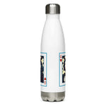 Queen Of Cards | Stainless Steel | Bottle | TeeandTurtle | Sustainable