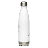 Go With Th Flow | Stainless Steel | Bottle | TeeandTurtle | Sustainable