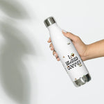 I Bleed Coffee | Eco-Friendly | Bottle | TeeandTurtle | Sustainable