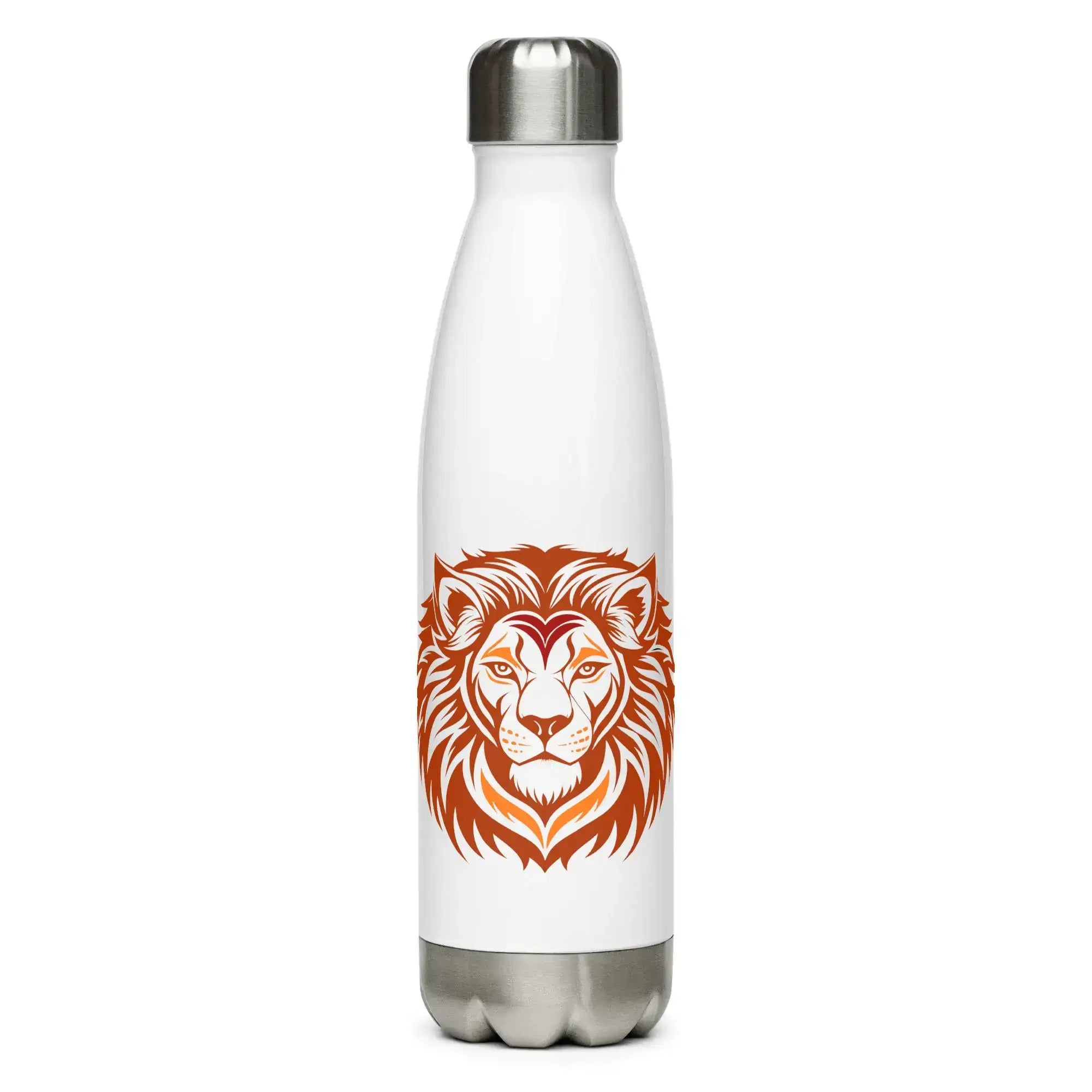 Lion | Stainless Steel | Bottle | TeeandTurtle | Sustainable