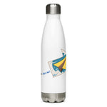 Go With Th Flow | Stainless Steel | Bottle | TeeandTurtle | Sustainable