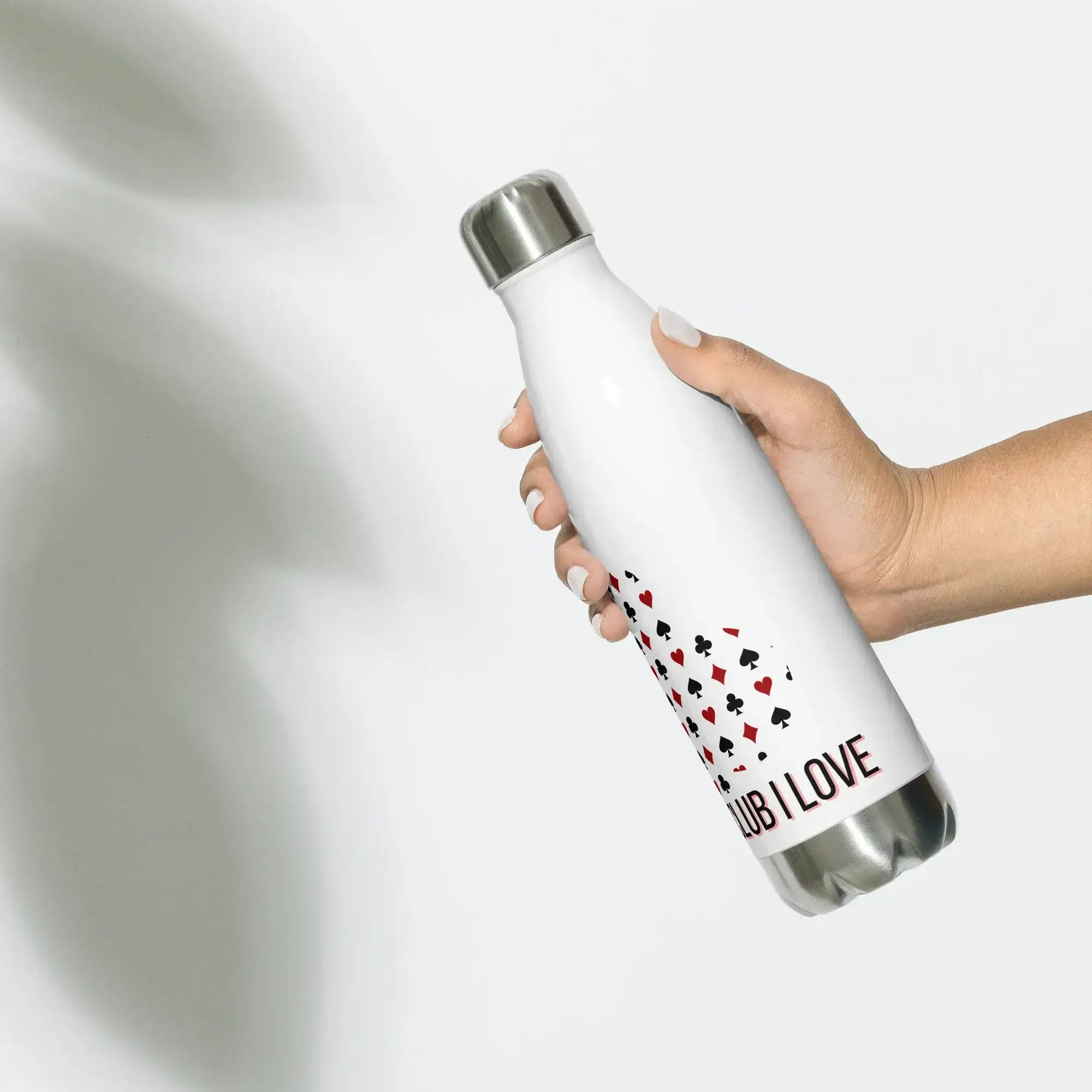 The Only Club I Love | Stainless Steel | Bottle | TeeandTurtle | Sustainable