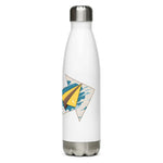Go With Th Flow | Stainless Steel | Bottle | TeeandTurtle | Sustainable