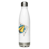 Go With Th Flow | Stainless Steel | Bottle | TeeandTurtle | Sustainable