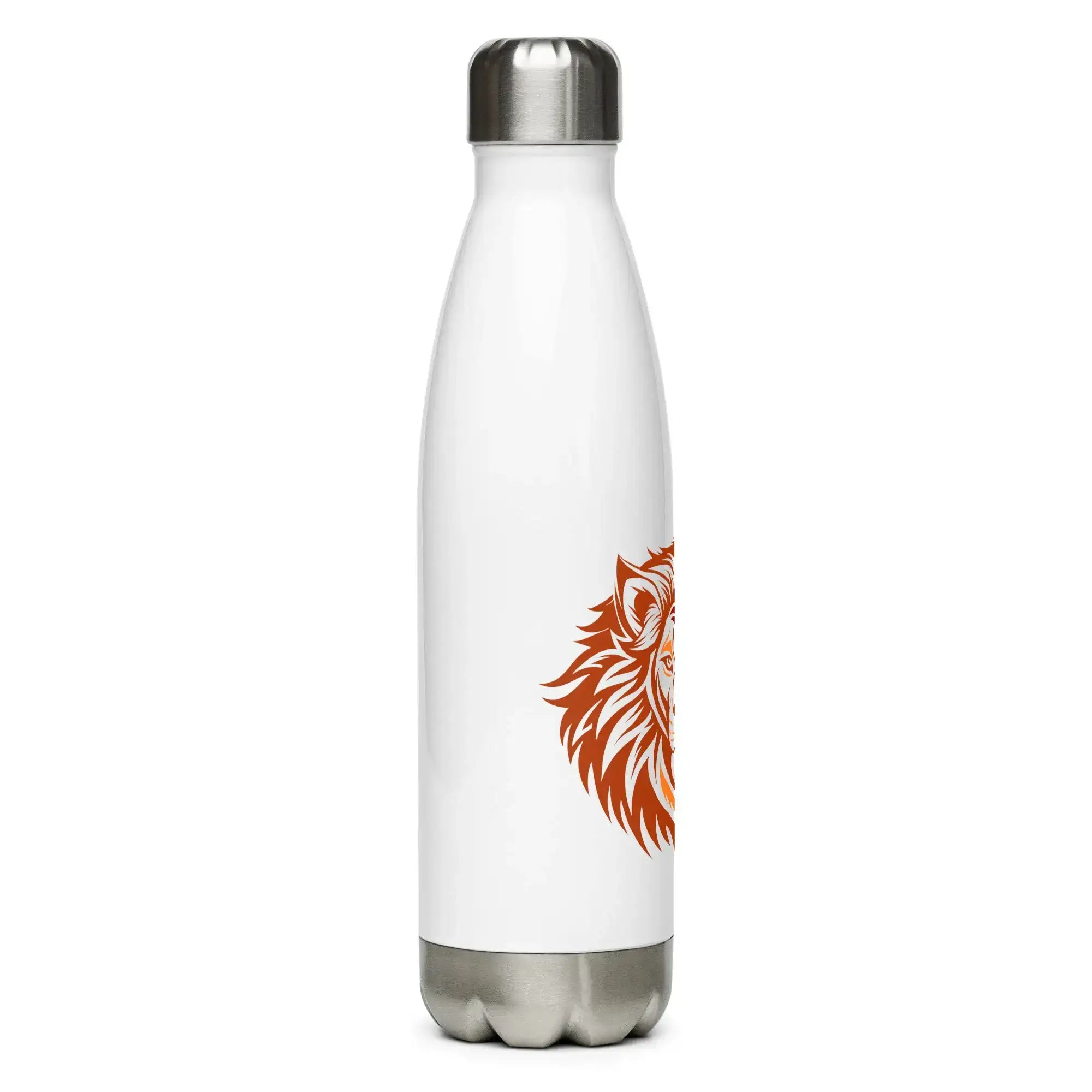 Lion | Stainless Steel | Bottle | TeeandTurtle | Sustainable