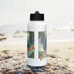 Explorer | Stainless Steel | Bottle with Straw | TeeandTurtle | Sustainable