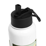 Explorer | Stainless Steel | Bottle with Straw | TeeandTurtle | Sustainable