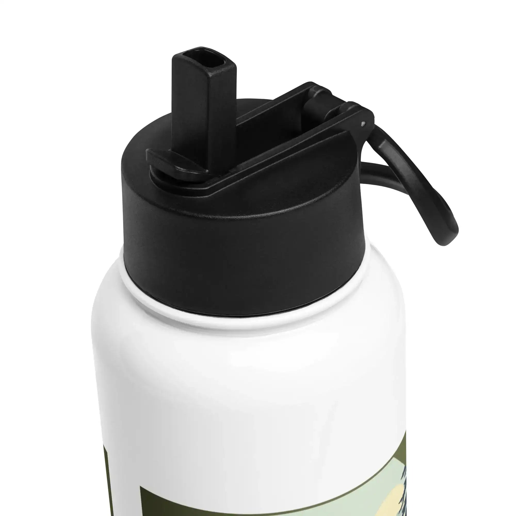 Explorer | Stainless Steel | Bottle with Straw | TeeandTurtle | Sustainable