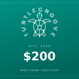 TURTLEGROOVE Gift Card
