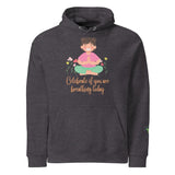 Breathing Today | Eco-Friendly | Raglan Hoodie | TeeandTurtle | Sustainable