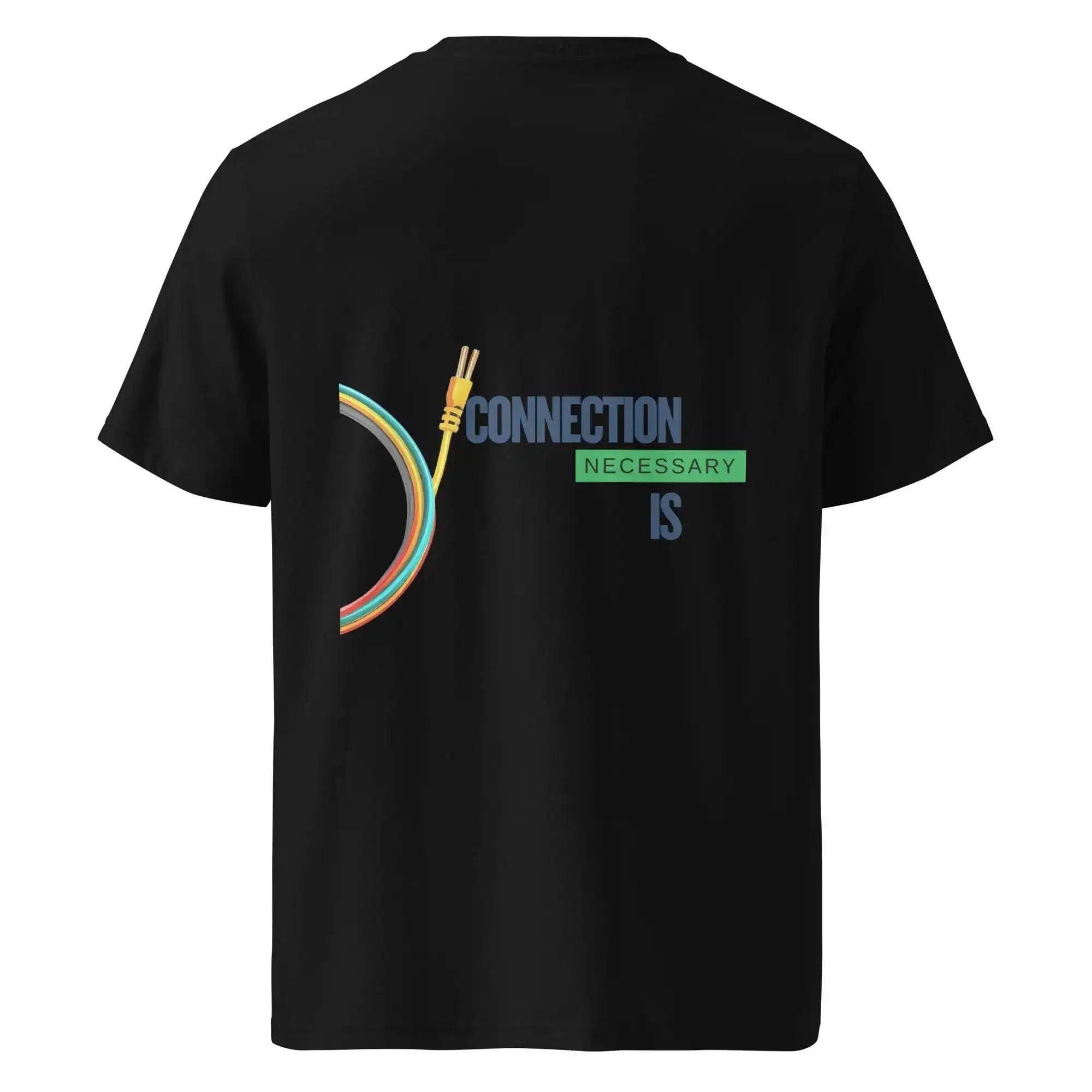 Connection | Eco-Friendly | Heavy Weight T-shirt | TeeandTurtle | Sustainable